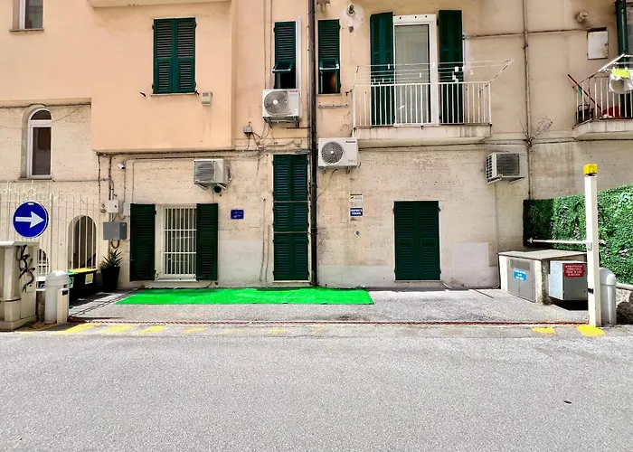 A Con Parcheggio Privato A Due Passi Dal Mare *