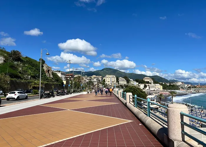 Apartmán A Con Parcheggio Privato A Due Passi Dal Mare