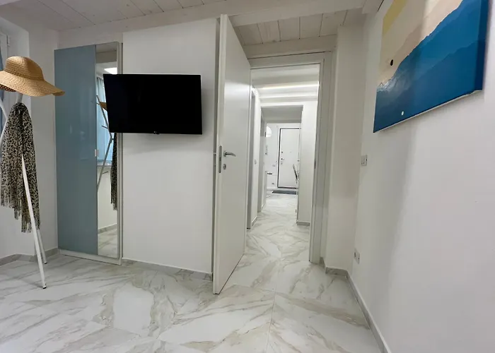 A Con Parcheggio Privato A Due Passi Dal Mare Lejlighed