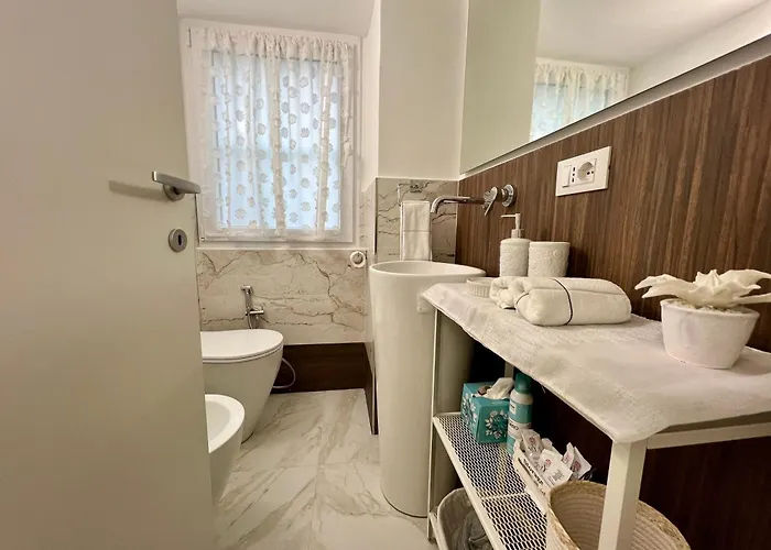 Apartmán A Con Parcheggio Privato A Due Passi Dal Mare *