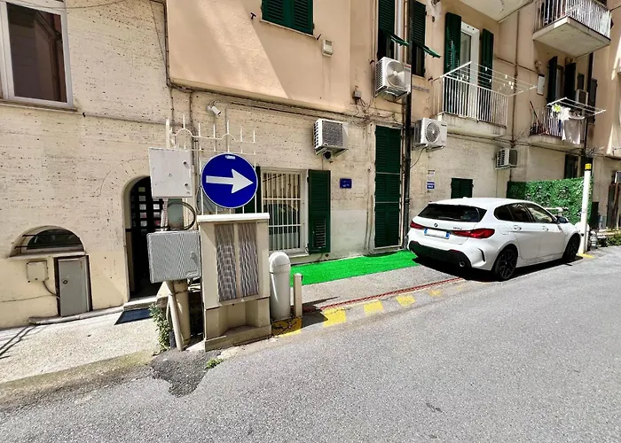 A Con Parcheggio Privato A Due Passi Dal Mare Apartmán Janov