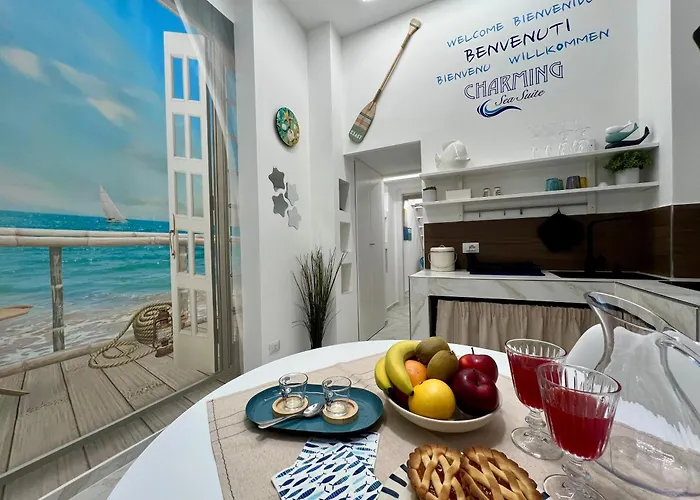 A Con Parcheggio Privato A Due Passi Dal Mare Apartmán