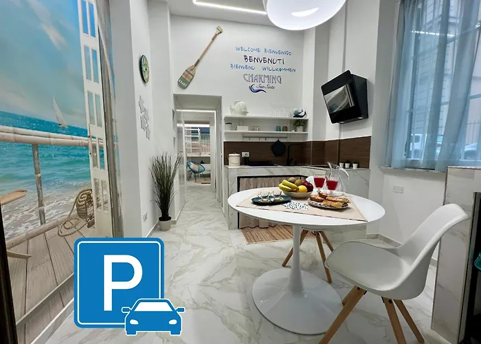 A Con Parcheggio Privato A Due Passi Dal Mare Apartmán *