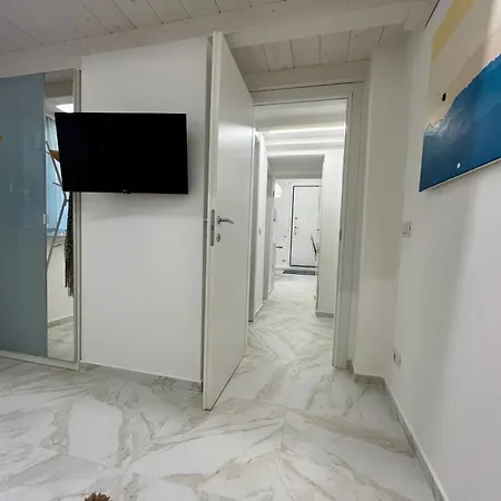 A Con Parcheggio Privato A Due Passi Dal Mare アパート