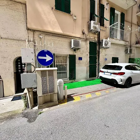 A Con Parcheggio Privato A Due Passi Dal Mare アパート ジェノヴァ