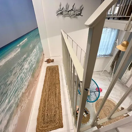 A Con Parcheggio Privato A Due Passi Dal Mare アパート *