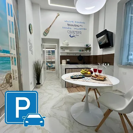 A Con Parcheggio Privato A Due Passi Dal Mare アパート *
