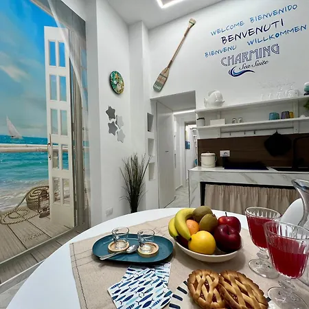 A Con Parcheggio Privato A Due Passi Dal Mare Appartamento